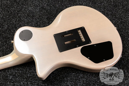 Fujigen-built RYOGA Hornet-T3V Electric Guitar Transparent Pearl White
