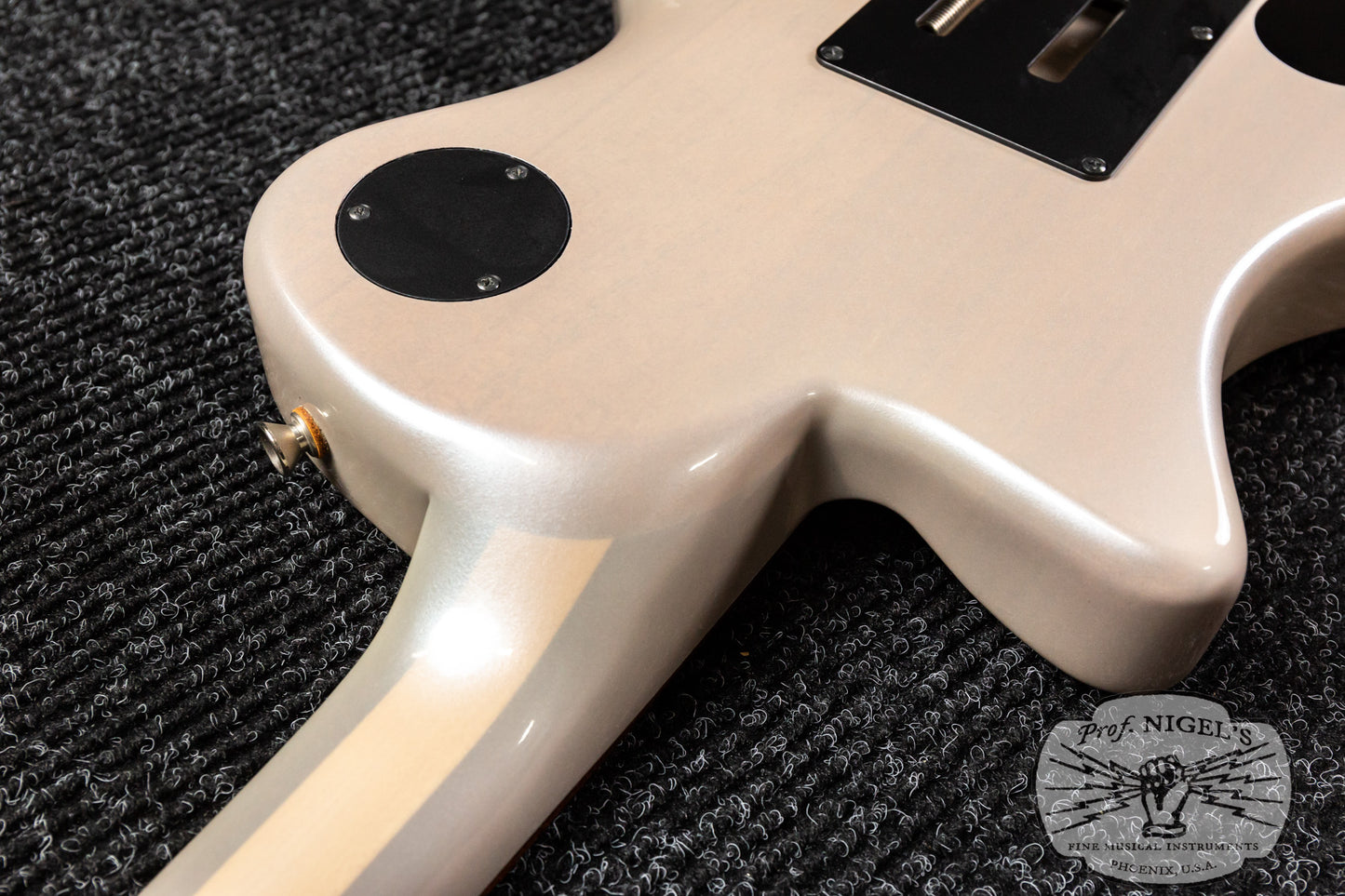 Fujigen-built RYOGA Hornet-T3V Electric Guitar Transparent Pearl White