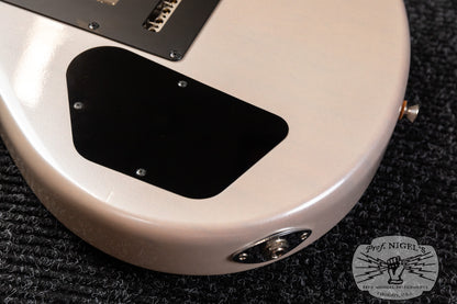 Fujigen-built RYOGA Hornet-T3V Electric Guitar Transparent Pearl White