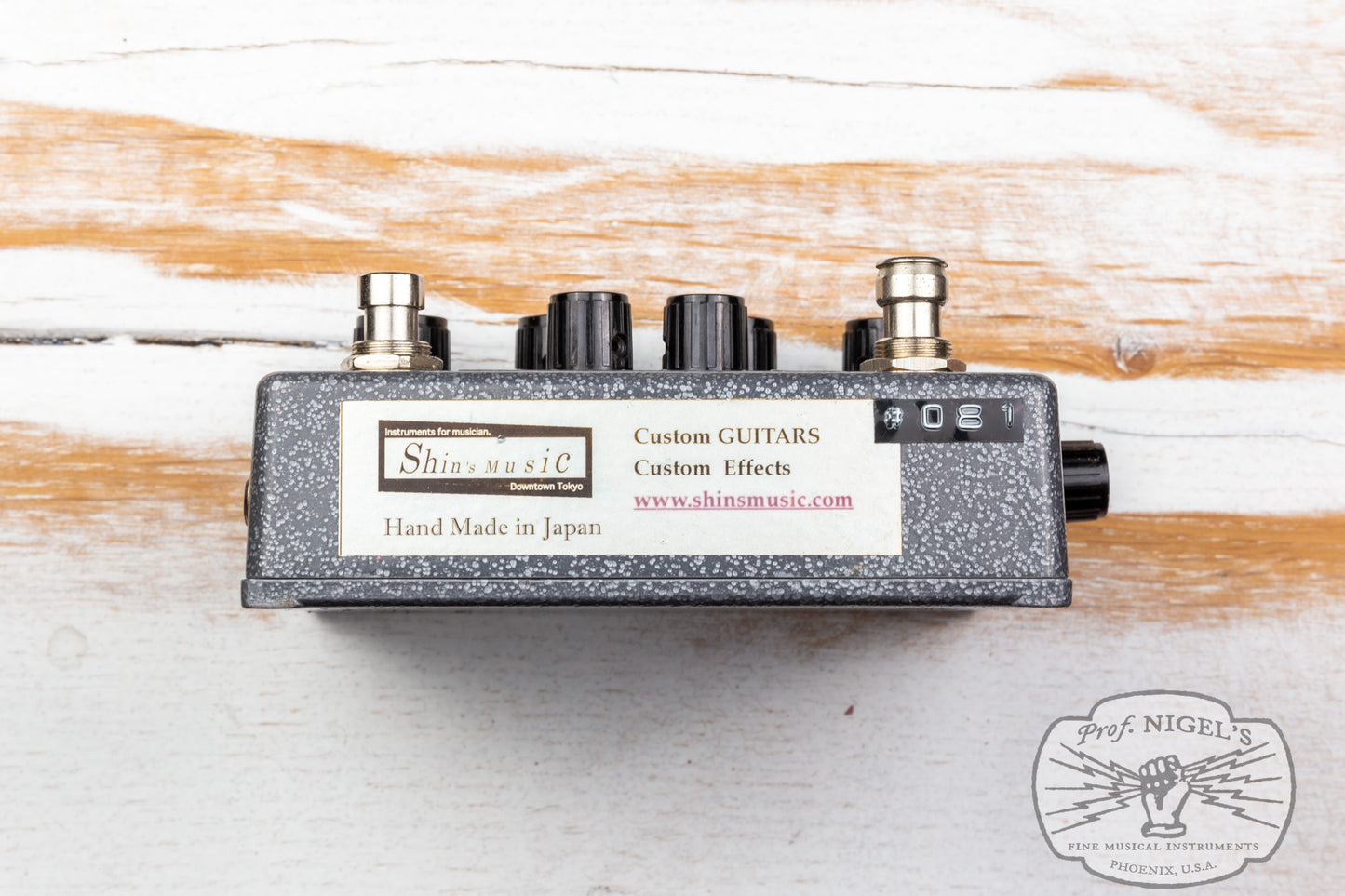 Shin's Music Bass Master Preamp Drive Black Hammer Bassman MIJ Handmade