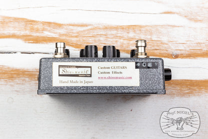 Shin's Music Bass Master Preamp Drive Black Hammer Bassman MIJ Handmade