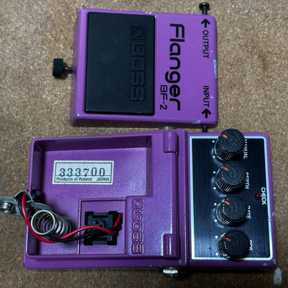 Boss BF-2 Flanger (Black Label) MIJ Made in Japan