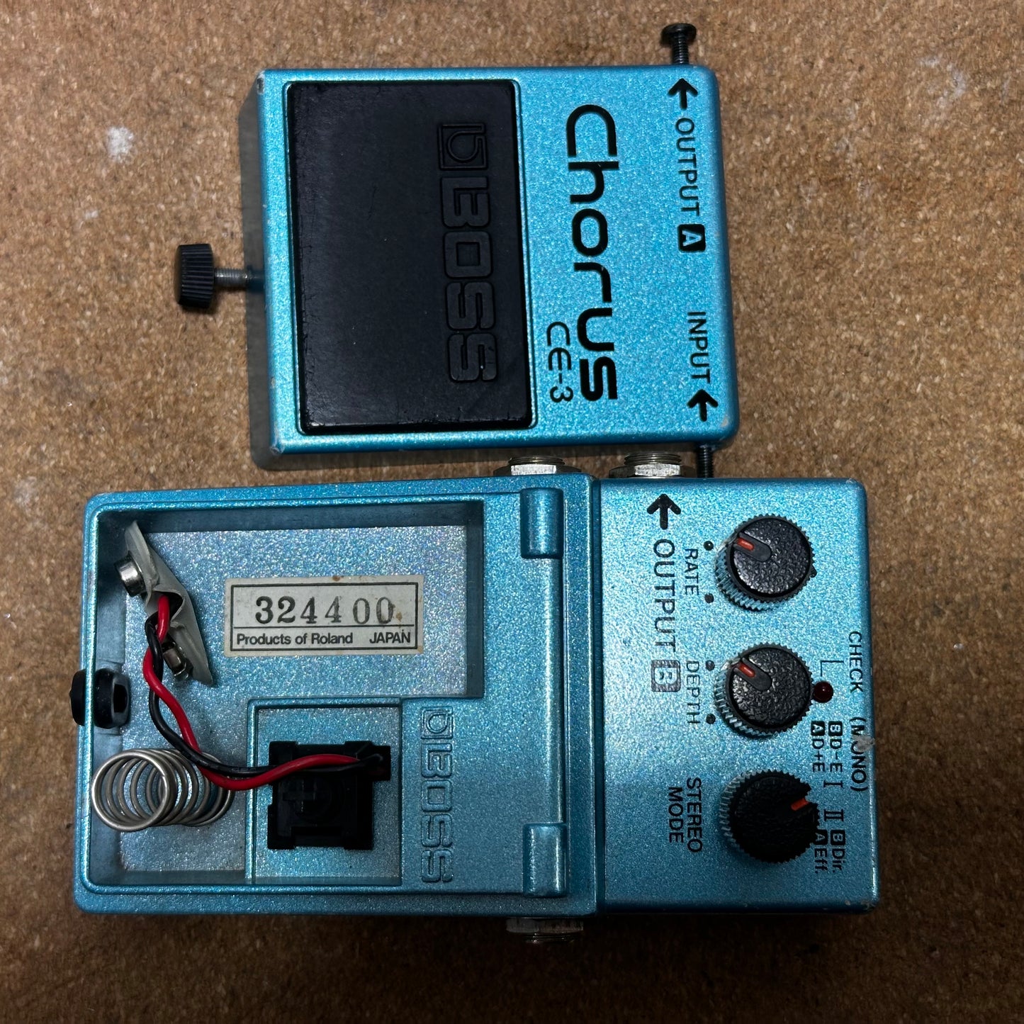 Boss CE-3 MIJ (Black Label) Vintage Made in Japan