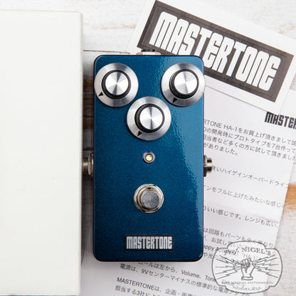 MASTERTONE HA-1 Overdrive Fuzz Distortion Handmade in Japan MIJ