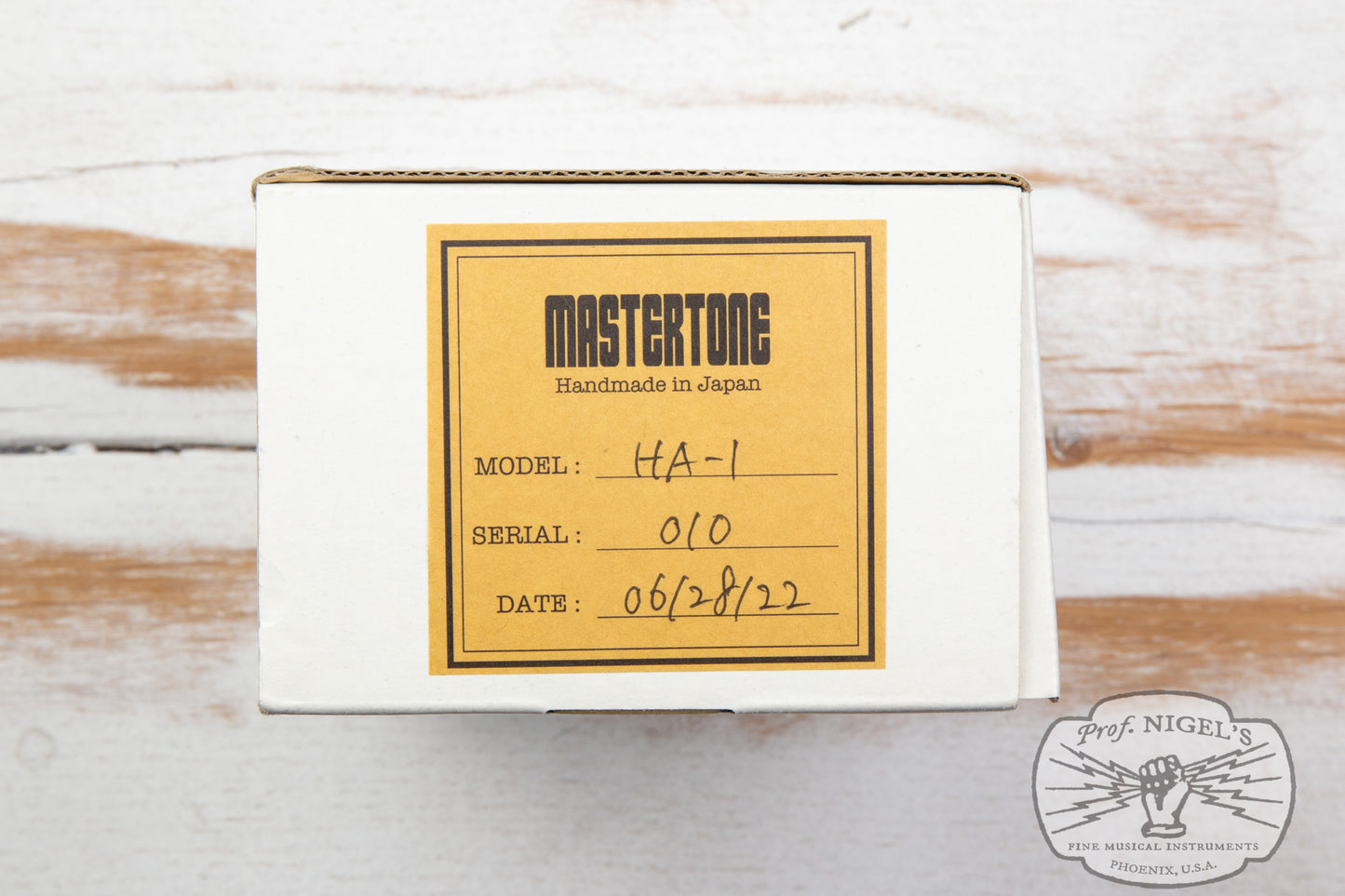 MASTERTONE HA-1 Overdrive Fuzz Distortion Handmade in Japan MIJ
