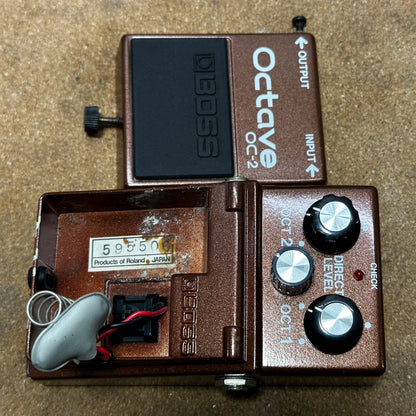 Boss OC-2 Octave MIJ Black Label Vintage Made in Japan