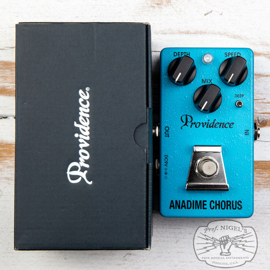 Providence Anadime Analog Chorus ADC-4 Blue MIJ Made in Japan