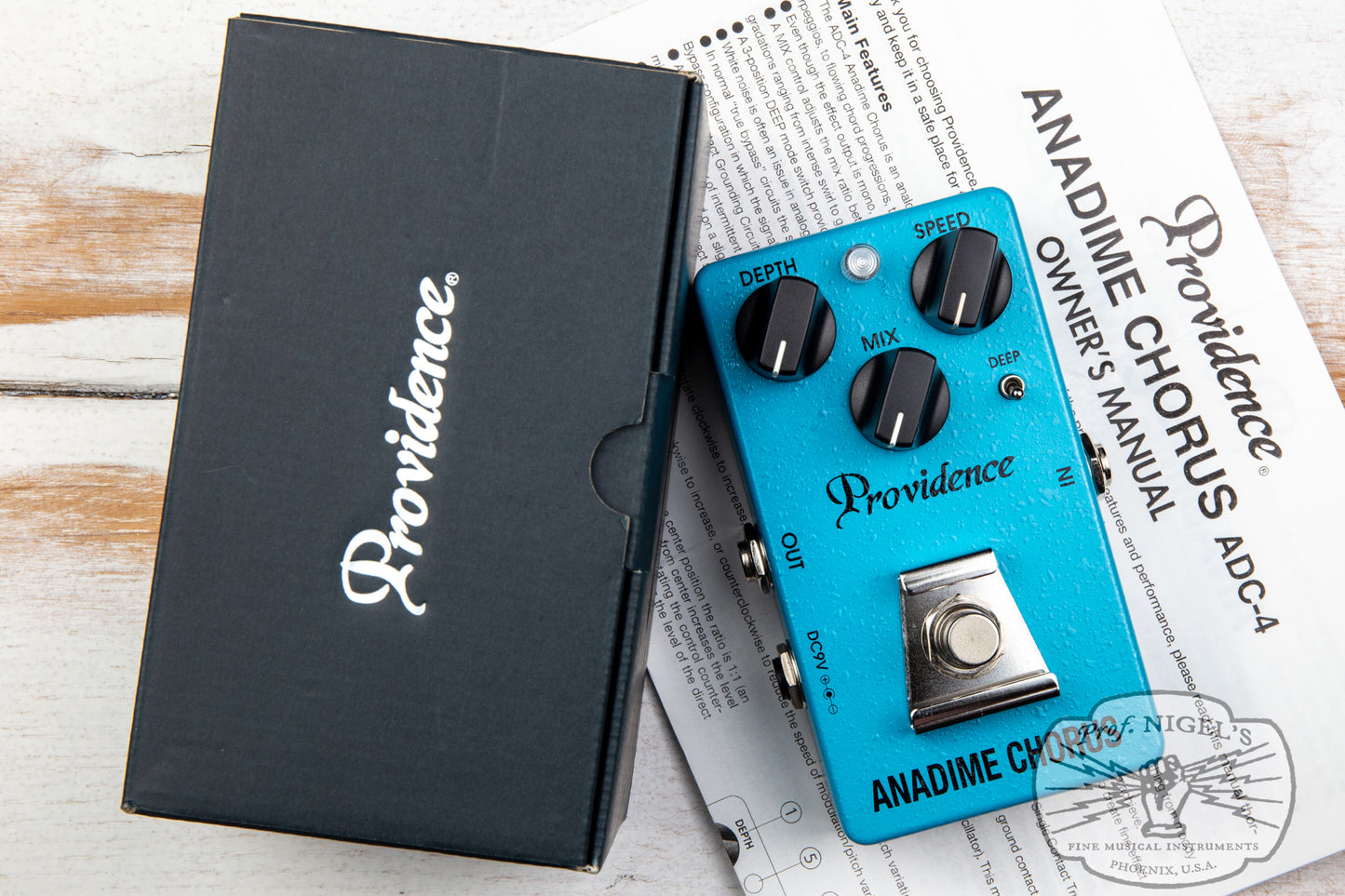 Providence Anadime Analog Chorus ADC-4 Blue MIJ Made in Japan