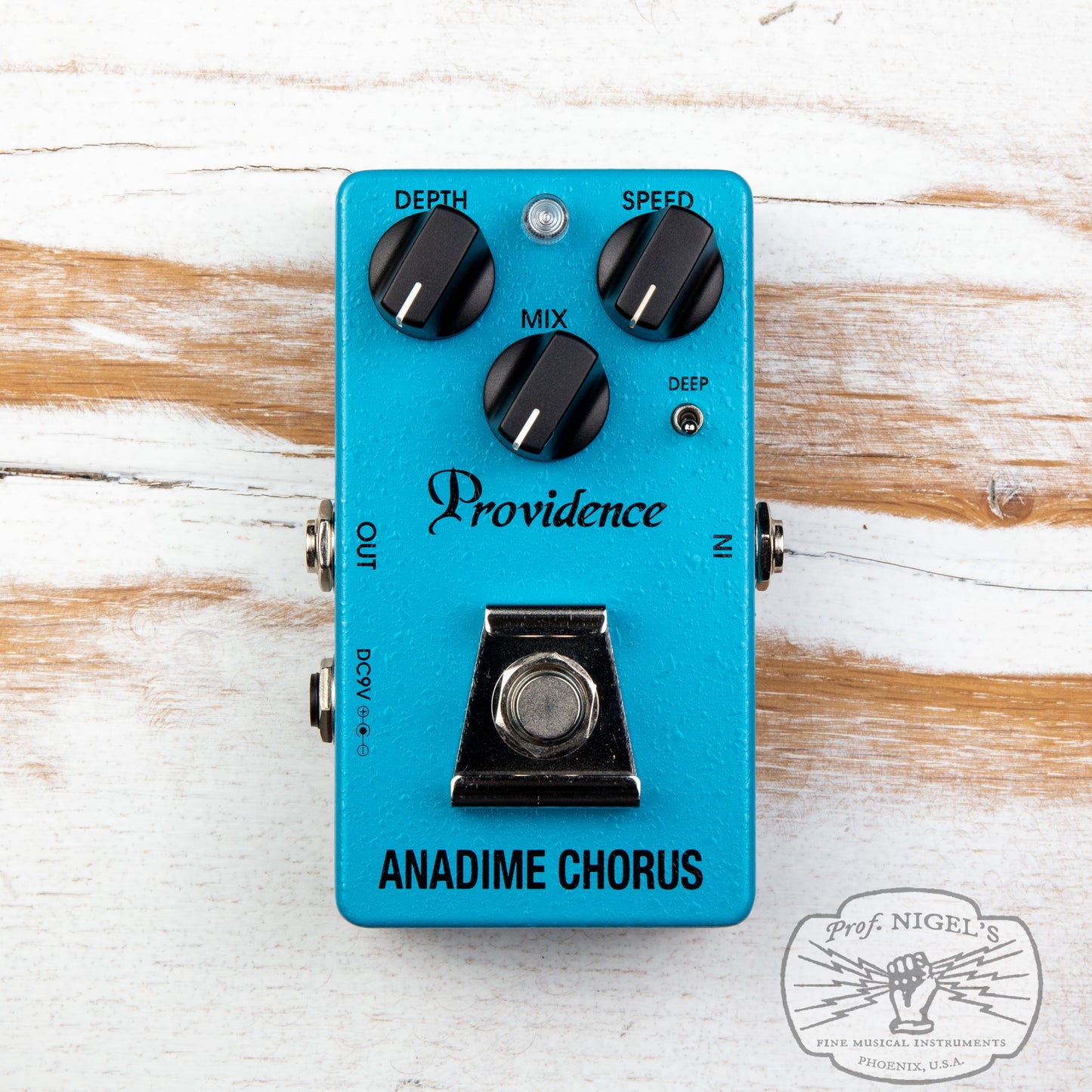 Providence Anadime Analog Chorus ADC-4 Blue MIJ Made in Japan