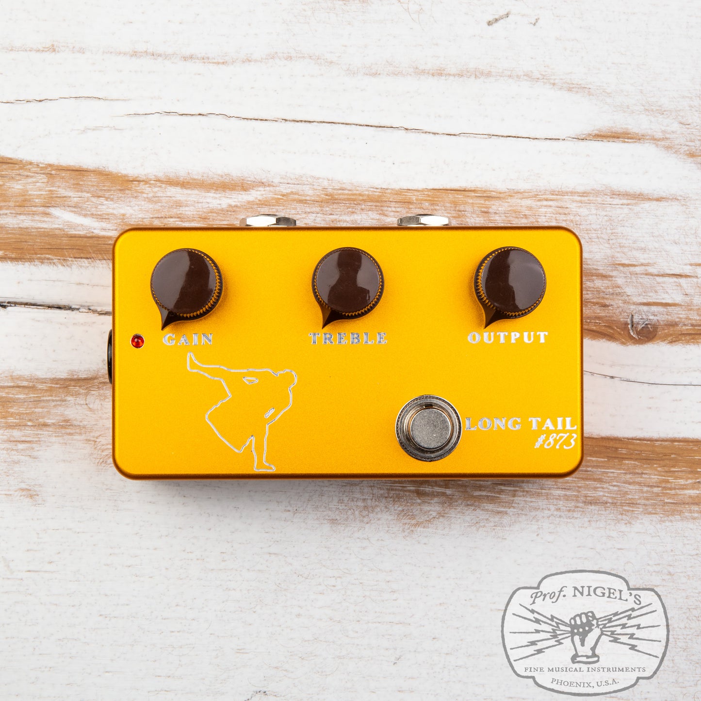 Sumo Stomp LongTail #873 w/ Box & Paperwork MIJ Boost Overdrive Buffer