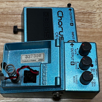 Boss CE-3 MIJ (Black Label) Vintage Made in Japan