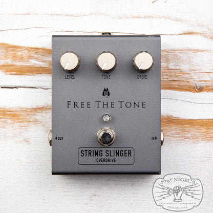 Free The Tone String Slinger w/ Box SS-1V Overdrive Blackface