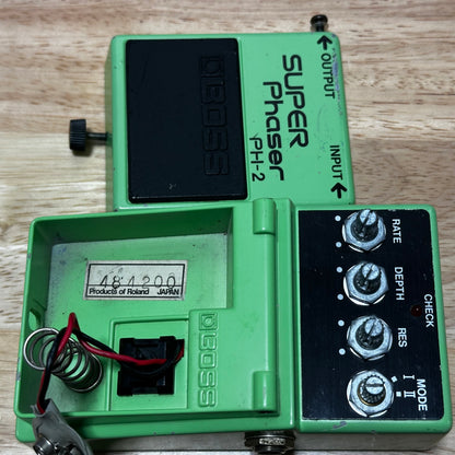 Boss PH-2 Super Phaser Black Label MIJ