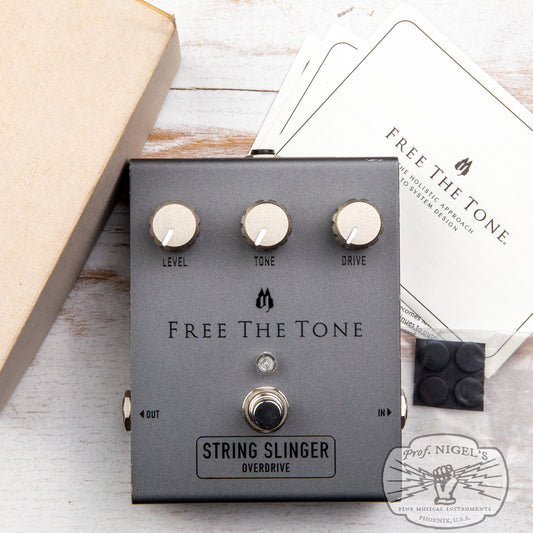 Free The Tone String Slinger w/ Box SS-1V Overdrive Blackface