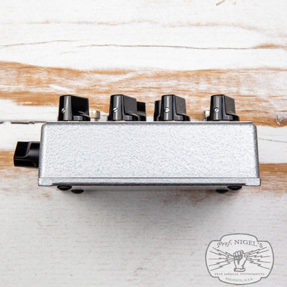 Shin's Music Bass Master Preamp w/ Box Drive Silver Hammer Bassman