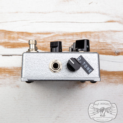Shin's Music Bass Master Preamp w/ Box Drive Silver Hammer Bassman