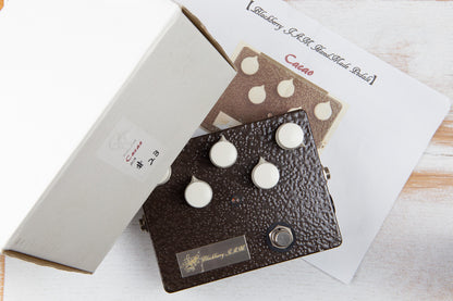Blackberry JAM Cacao Preamp and Overdrive (Marshall 1987)