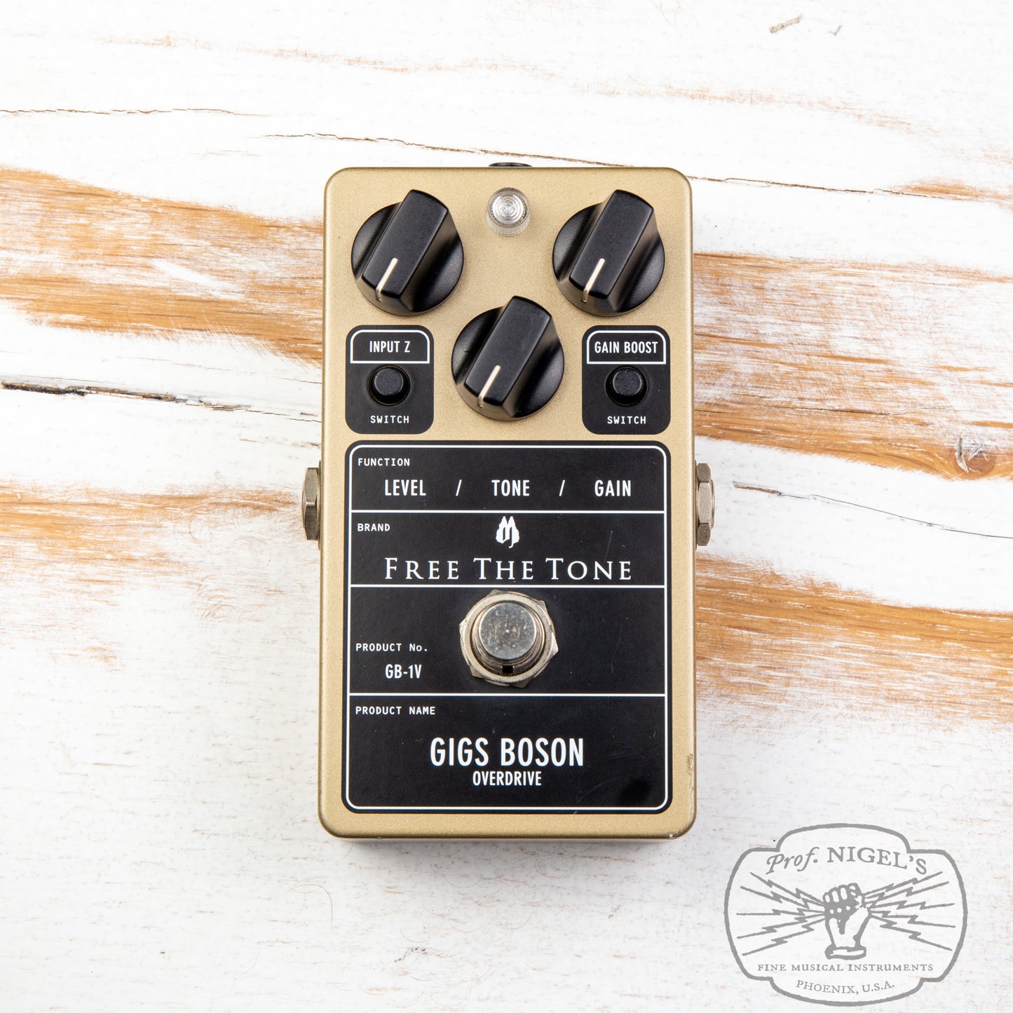Free The Tone GB-1V Gigs Boson w/ Box Overdrive Boost