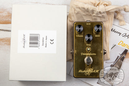 Blackberry JAM Dandelion High Gain Distortion Rare Handmade in Japan MIJ