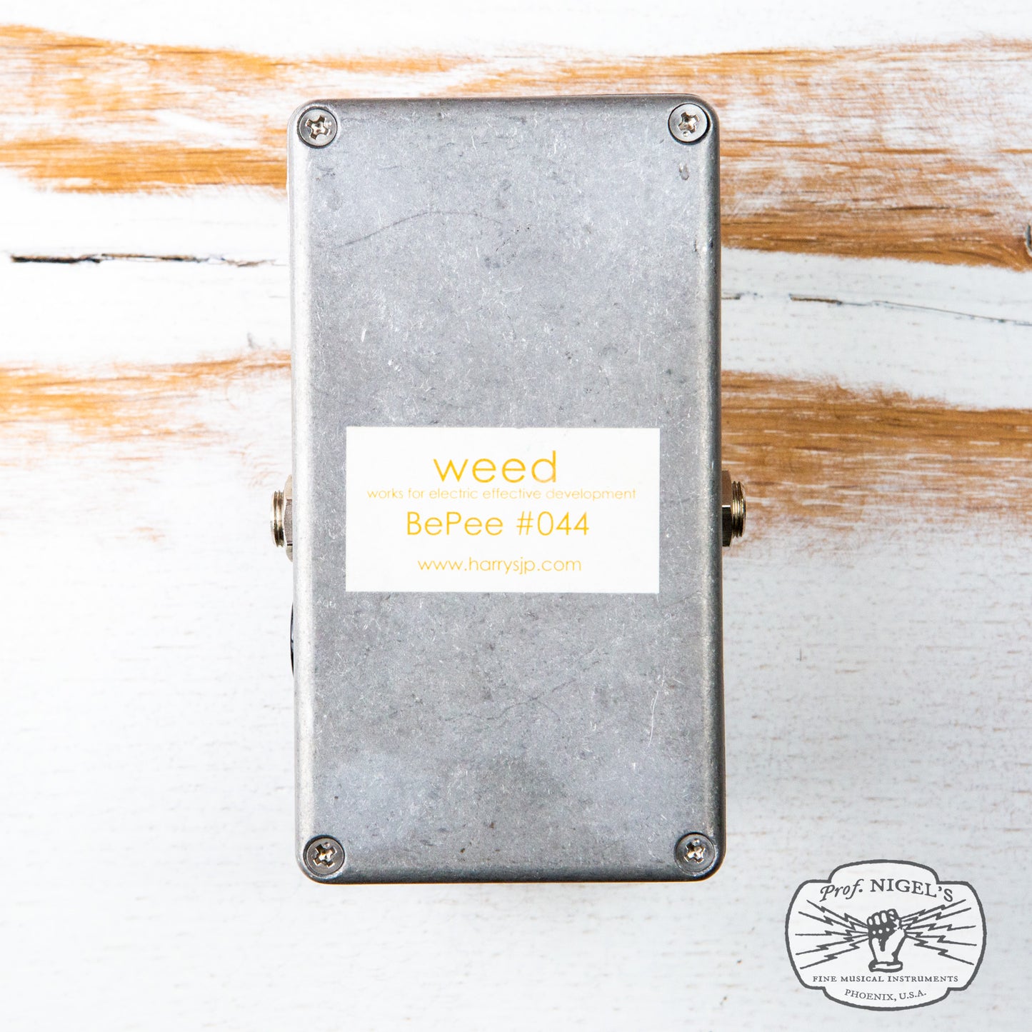 weed BePee Bass Preamp EQ MIJ Japan