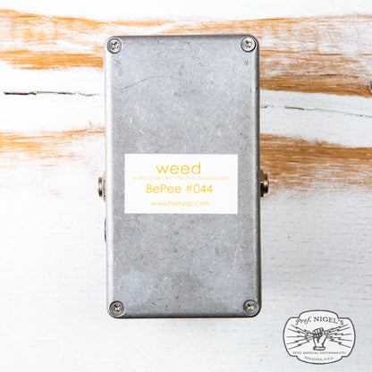weed BePee Bass Preamp EQ MIJ Japan