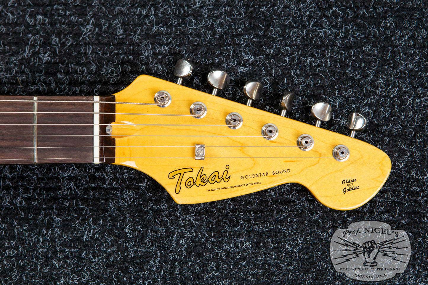 Tokai AST-108 S-Style MIJ Blue Burst Transparent Ash Rosewood Alnico 2 Made in Japan