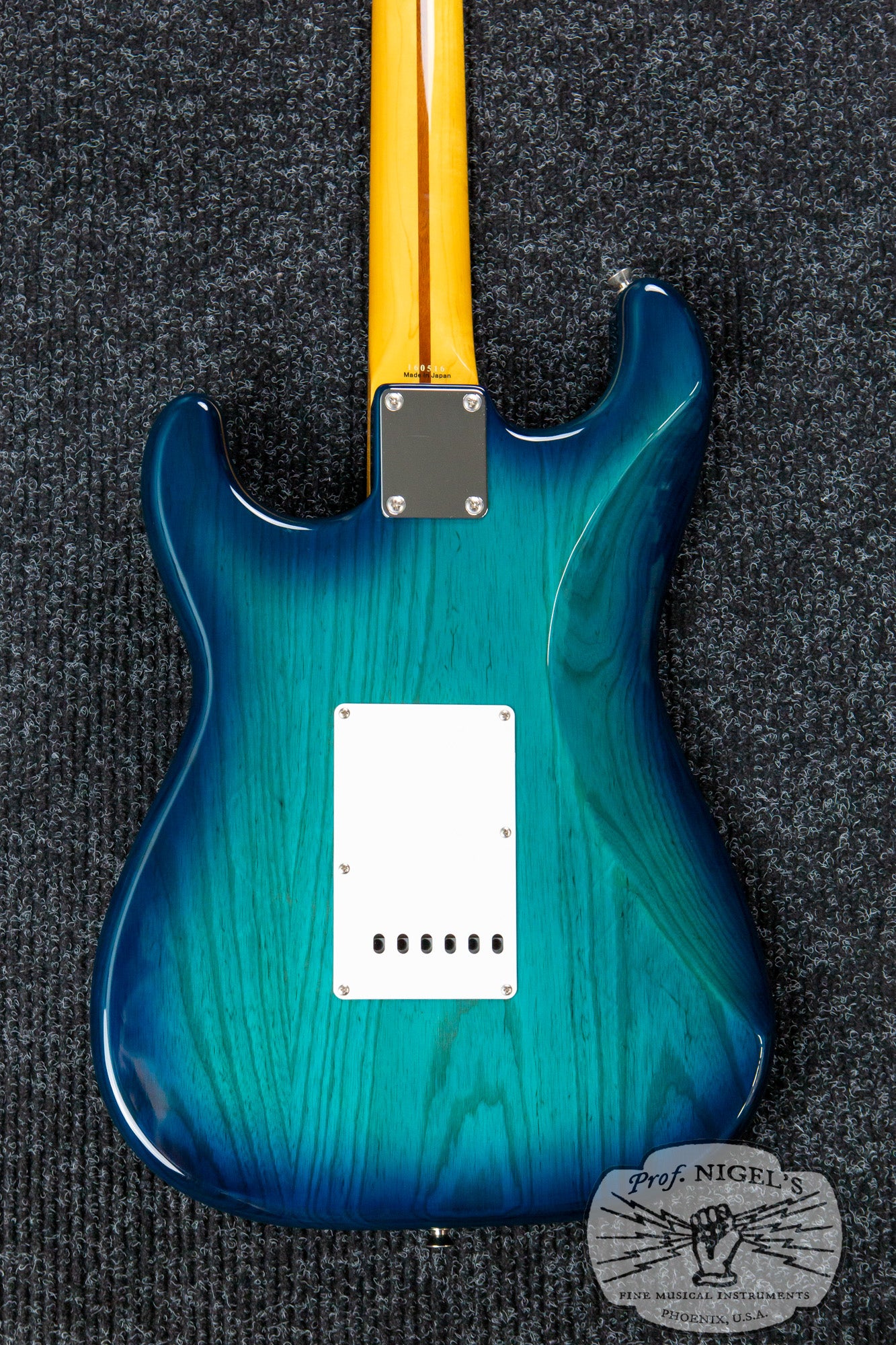 Tokai AST-108 S-Style MIJ Blue Burst Transparent Ash Rosewood Alnico 2 Made in Japan