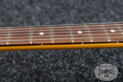 Tokai AST-108 S-Style MIJ Blue Burst Transparent Ash Rosewood Alnico 2 Made in Japan
