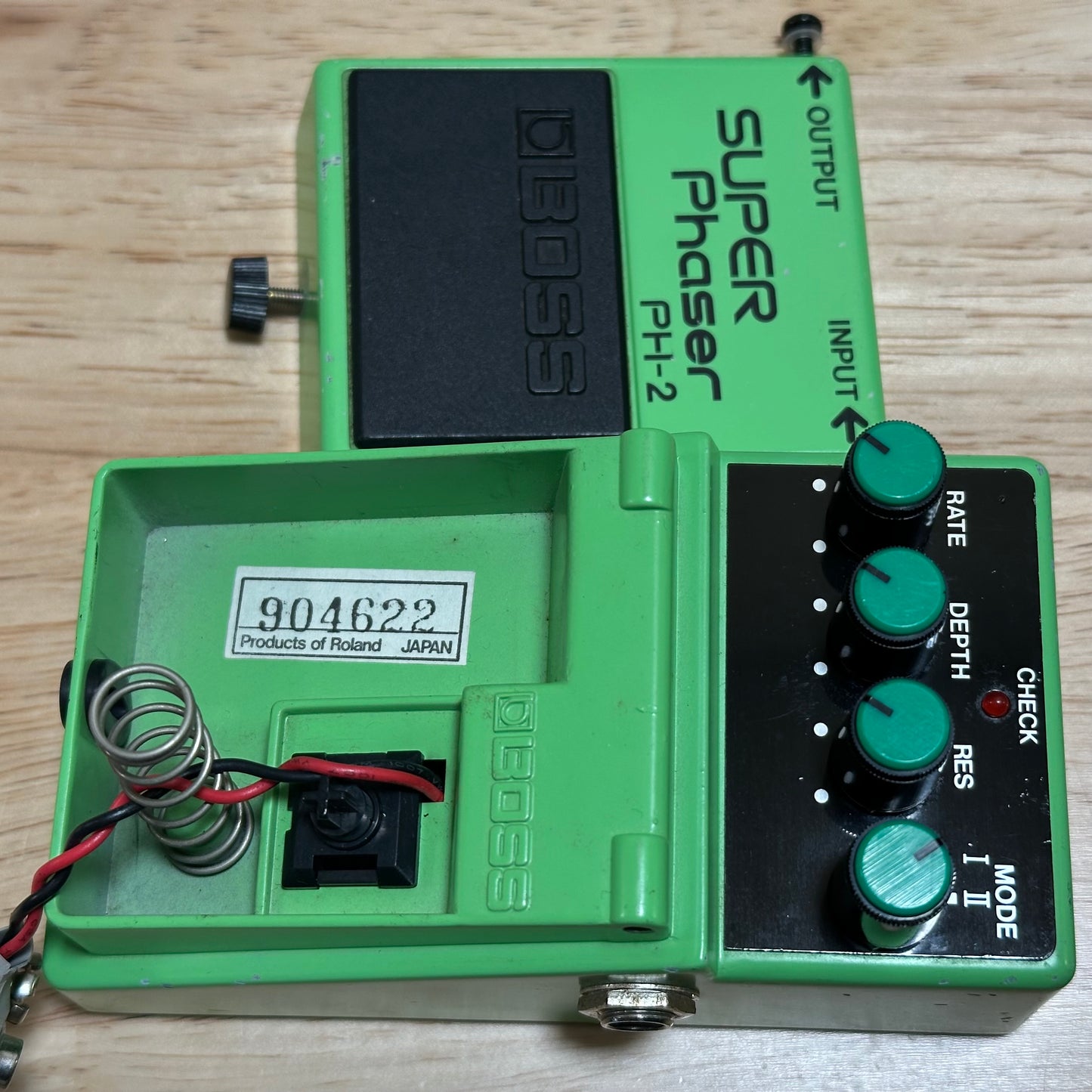 Boss PH-2 Super Phaser Black Label MIJ