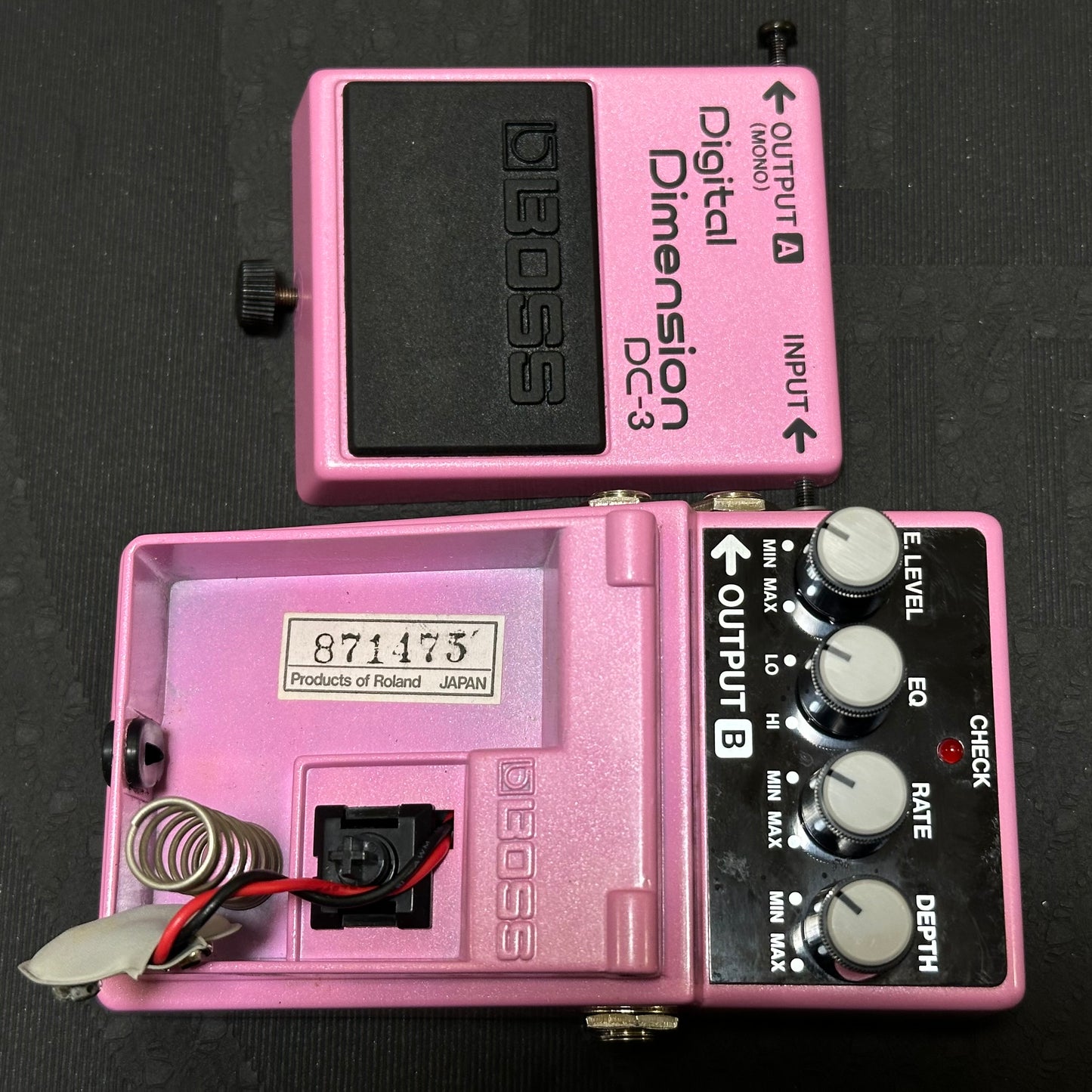 Boss DC-3 Digital Dimension Near Mint w/ Box Blue Label Vintage MIJ