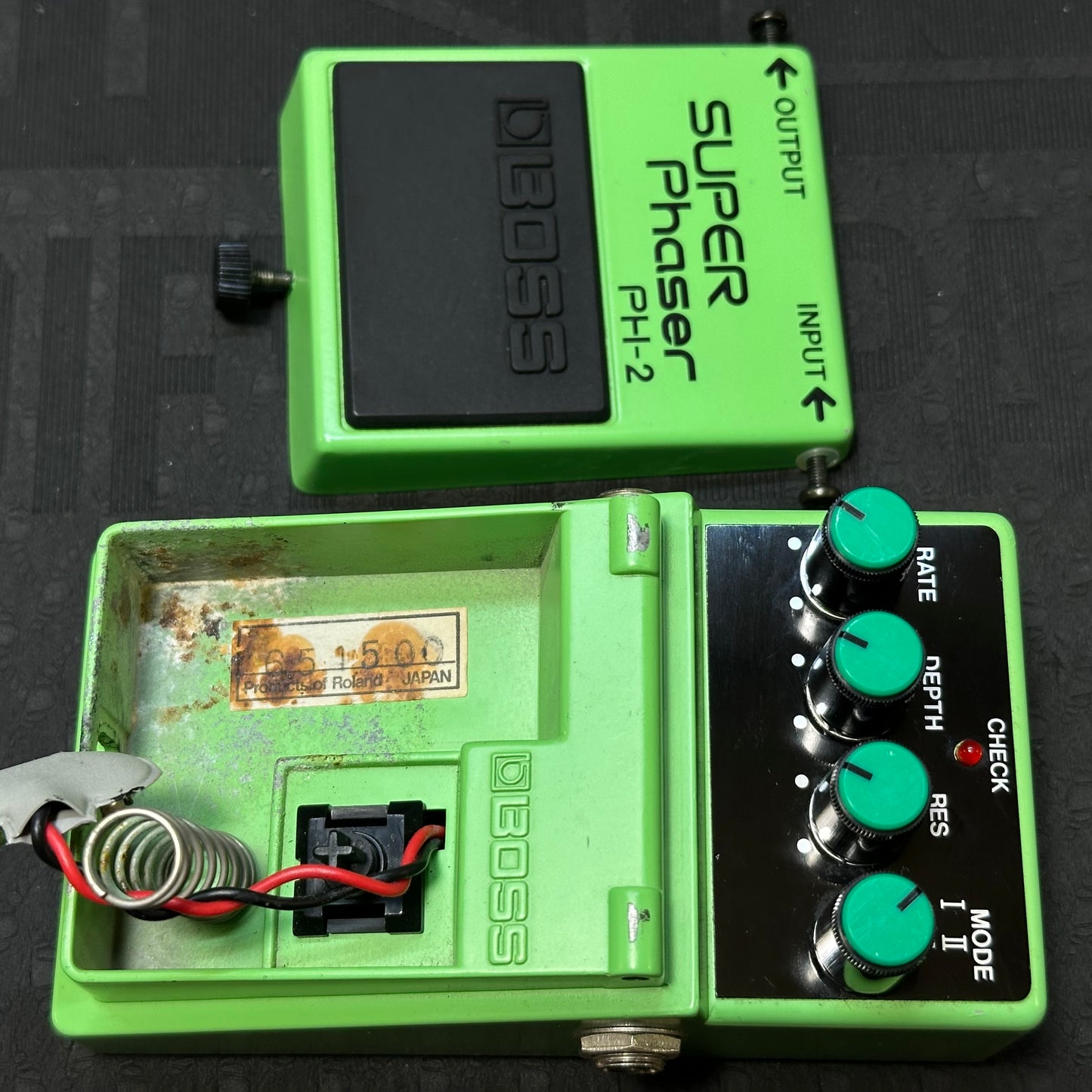 Boss PH-2 Super Phaser Black Label MIJ