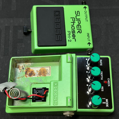Boss PH-2 Super Phaser Black Label MIJ