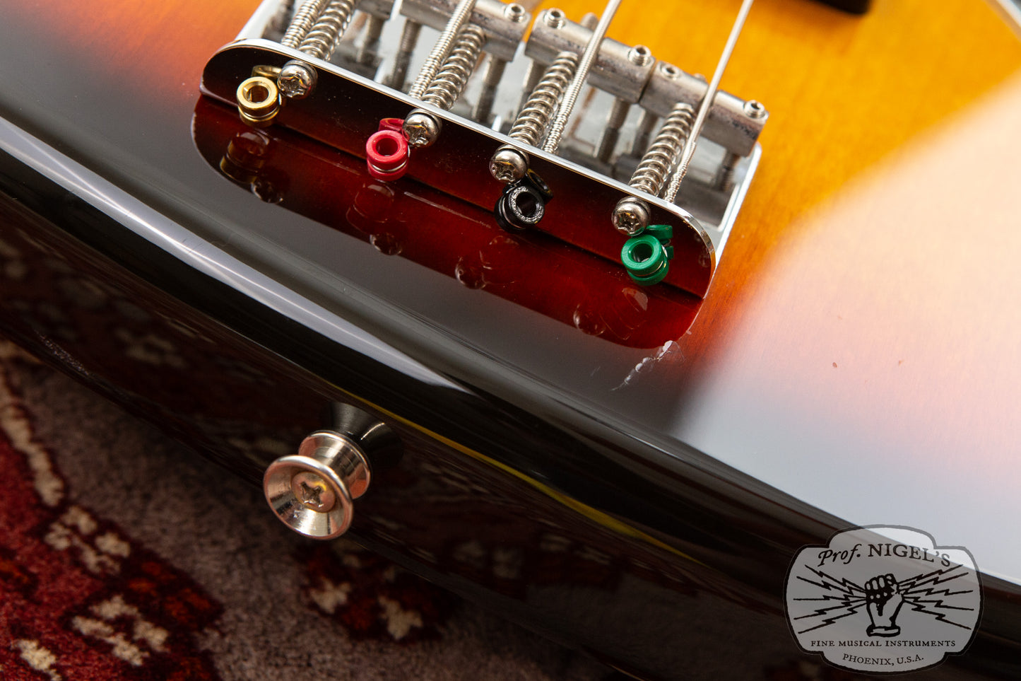 2019 Fender MIJ Hybrid 60s Jazz Bass US Pickups 3TS JB62