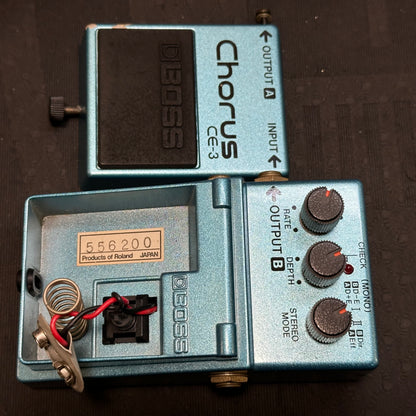 Boss CE-3 Chorus MIJ Green Label Vintage Analog Chorus