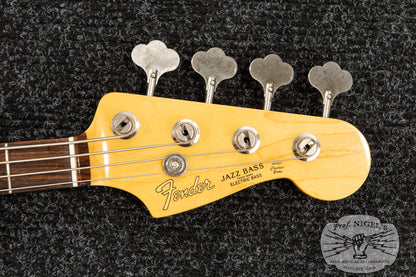 2019 Fender MIJ Hybrid 60s Jazz Bass US Pickups 3TS JB62