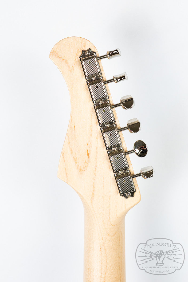 Bacchus Craft G-STUDIO ASH DK Black Oil Modern Strat SSH Electric Guitar