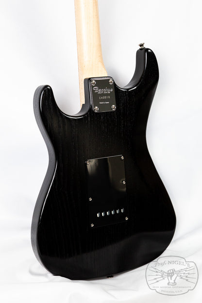 Bacchus Craft G-STUDIO ASH DK Black Oil Modern Strat SSH Electric Guitar