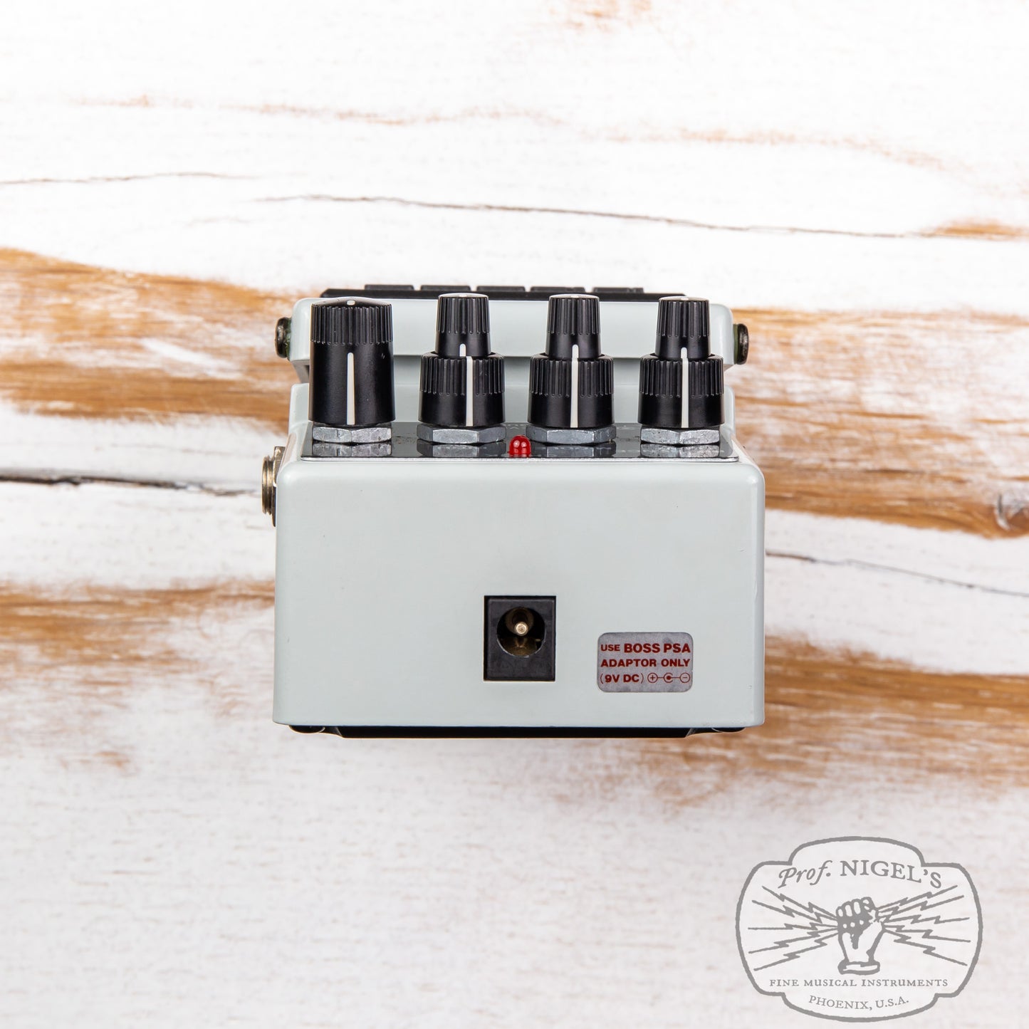 Boss PQ-4 Parametric Equalizer MIT Silver Label 1991