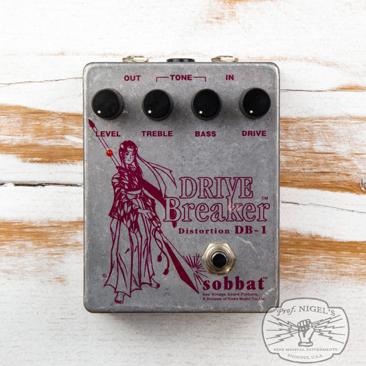 Sobbat DB-1 w/ Box Drive Breaker Distortion Handmade in Japan