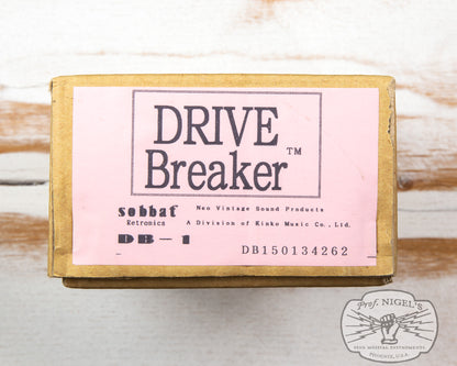 Sobbat DB-1 w/ Box Drive Breaker Distortion Handmade in Japan