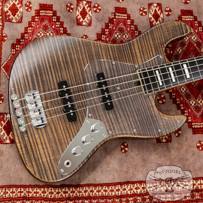 Bacchus Handmade Woodline 4 Premium Flame Maple Alder Brown Oil Boutique J-style Made in Japan