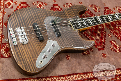 Bacchus Handmade Woodline 4 Premium Flame Maple Alder Brown Oil Boutique J-style Made in Japan