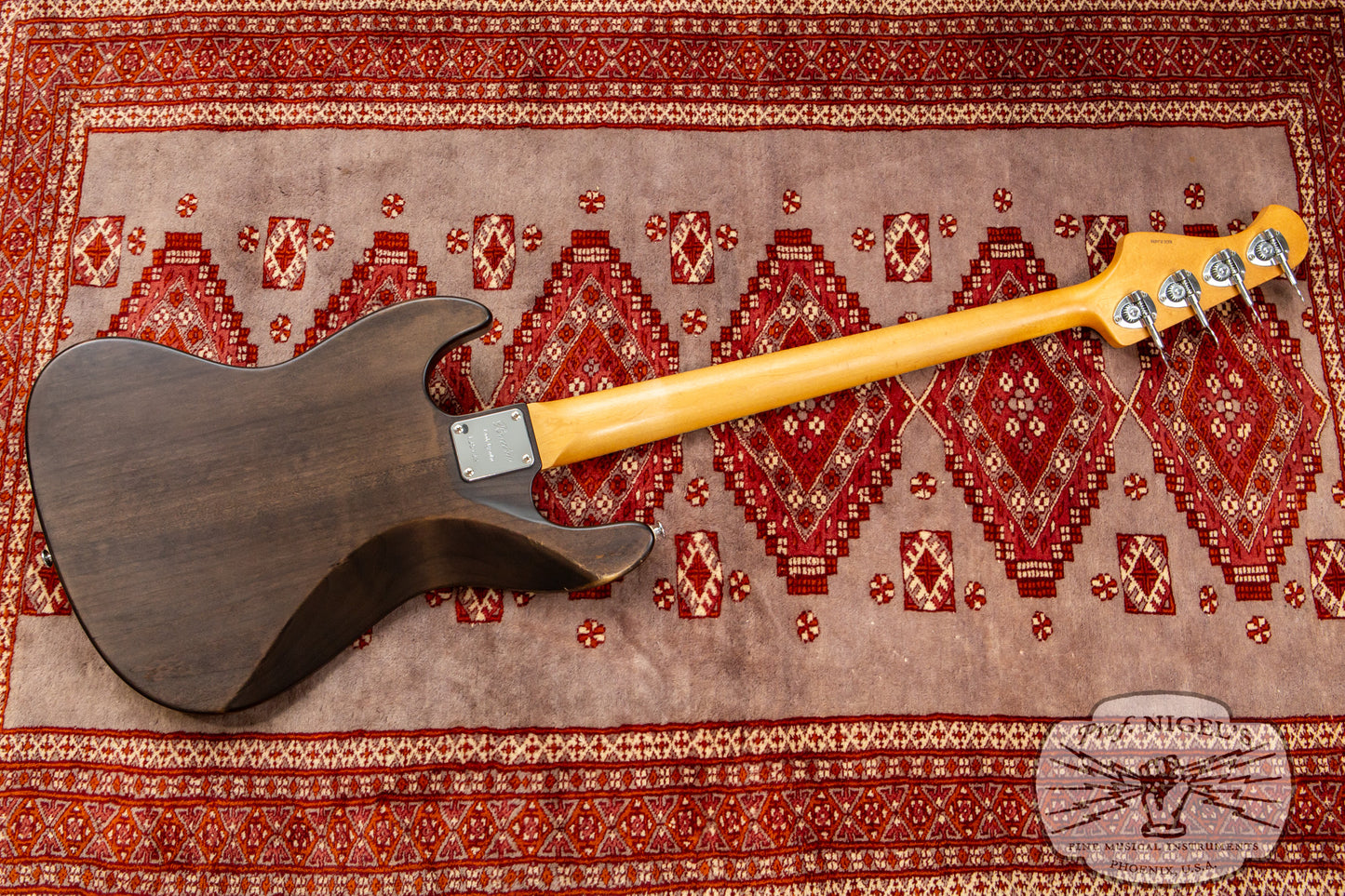 Bacchus Handmade Woodline 4 Premium Flame Maple Alder Brown Oil Boutique J-style Made in Japan