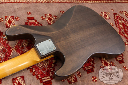 Bacchus Handmade Woodline 4 Premium Flame Maple Alder Brown Oil Boutique J-style Made in Japan