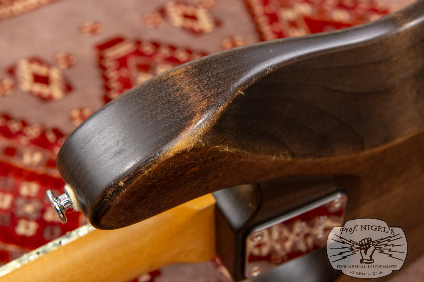 Bacchus Handmade Woodline 4 Premium Flame Maple Alder Brown Oil Boutique J-style Made in Japan