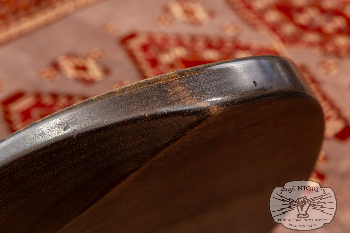 Bacchus Handmade Woodline 4 Premium Flame Maple Alder Brown Oil Boutique J-style Made in Japan