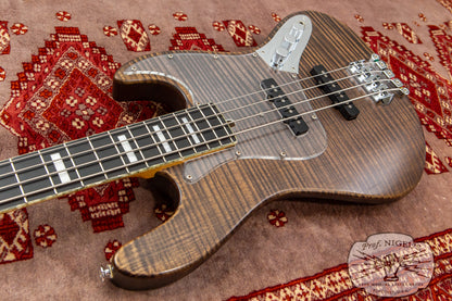 Bacchus Handmade Woodline 4 Premium Flame Maple Alder Brown Oil Boutique J-style Made in Japan