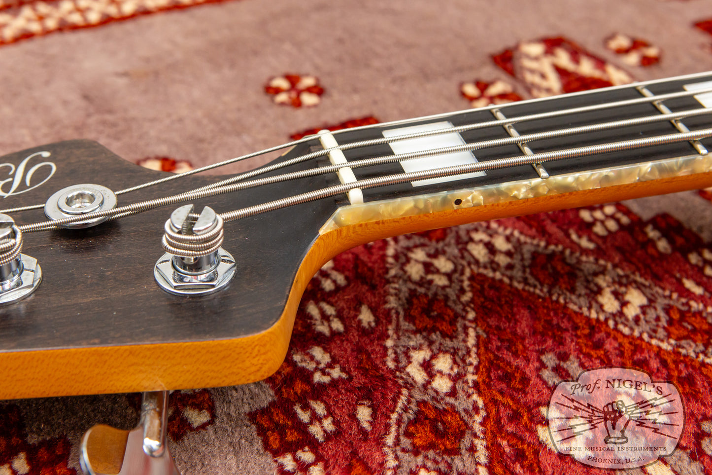 Bacchus Handmade Woodline 4 Premium Flame Maple Alder Brown Oil Boutique J-style Made in Japan