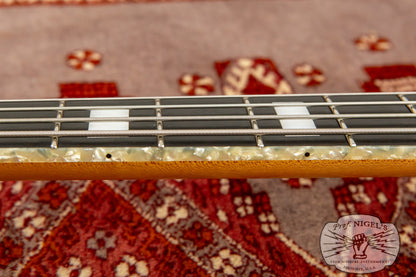 Bacchus Handmade Woodline 4 Premium Flame Maple Alder Brown Oil Boutique J-style Made in Japan