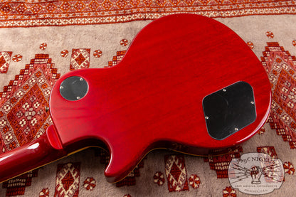 Tokai MIJ LS113S P-90s w/ HSC 2014 Cherry Sunburst LP-Style